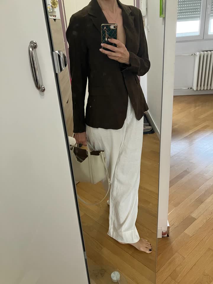 Benetton sako od mekog lana