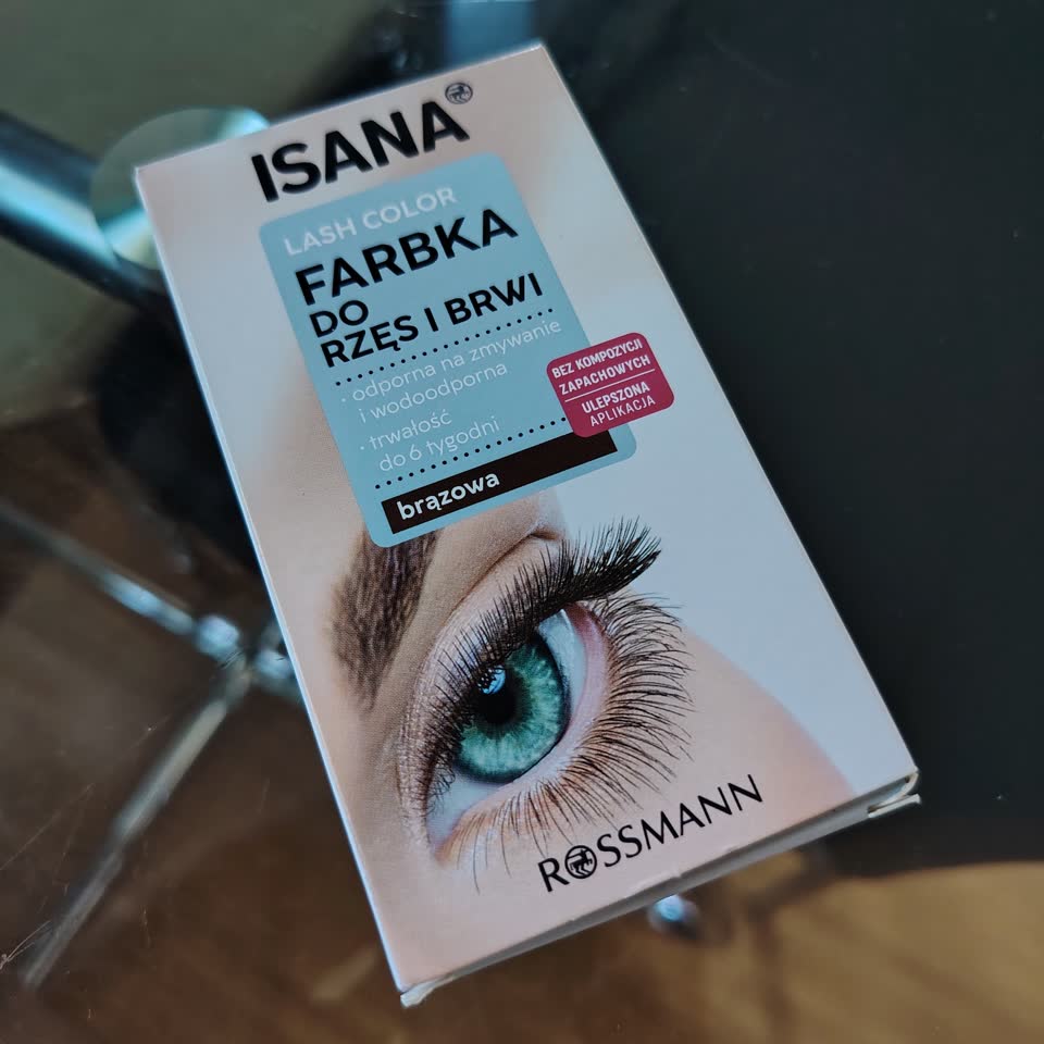 Boja za obrve i trepavice braon