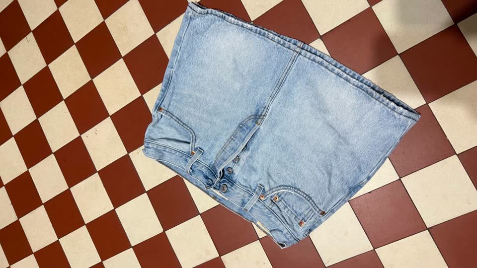 Голубая джинсовая юбка Levi’s
