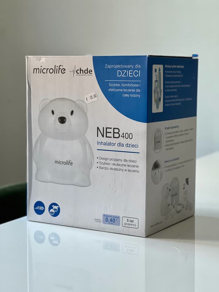 Компрессорный ингалятор Microlife NEB 400 (не использовался)