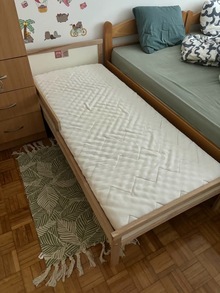 Dečji krevet + madrac IKEA