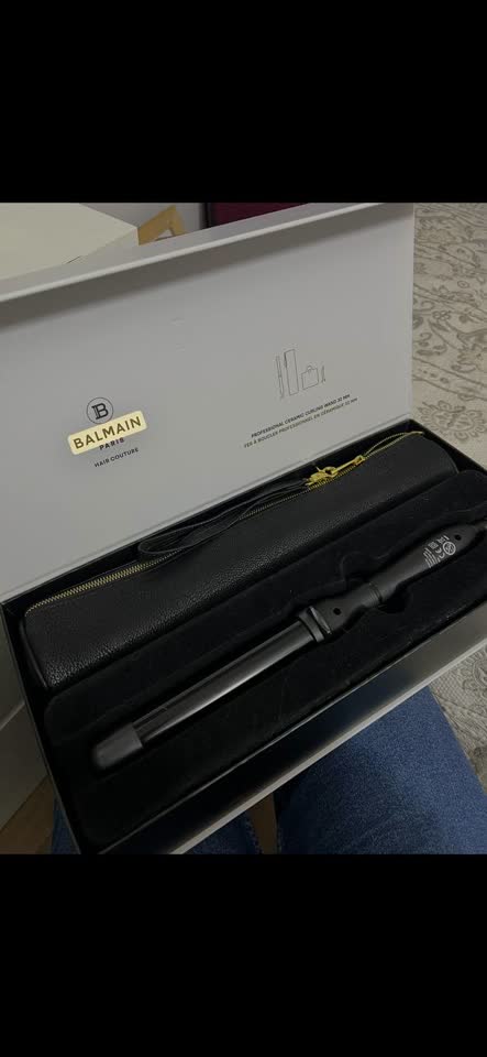 Balmain Hair Couture Professional Керамическая плойка 25 мм