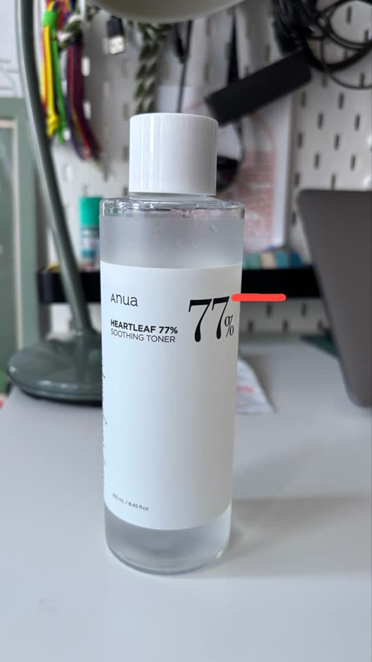 Anua heartleaf 77% toner и Nacomi salicylic acid 2% сыворотка