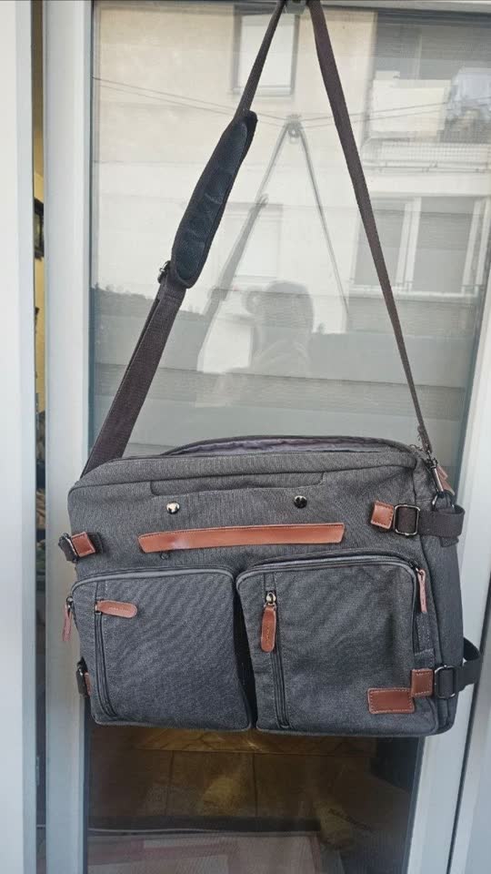 Torba-transformer 3-u-1 za laptop 17"