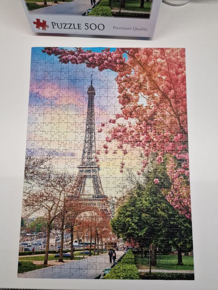Puzzle 500 delova