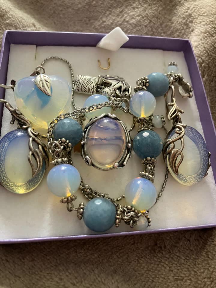 Vintage set od srebra 925