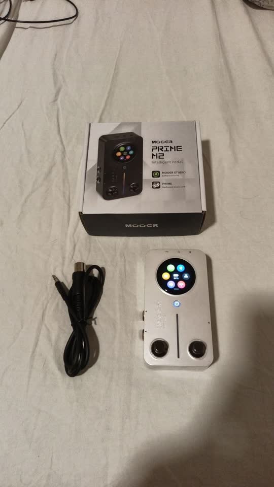 Продаю процессор для электрогитары Mooer Prime M2 + комплект
