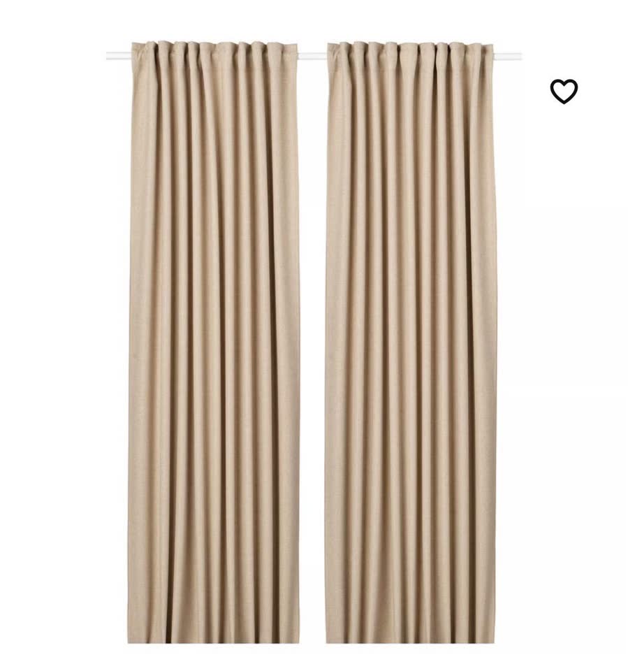 Шторы IKEA