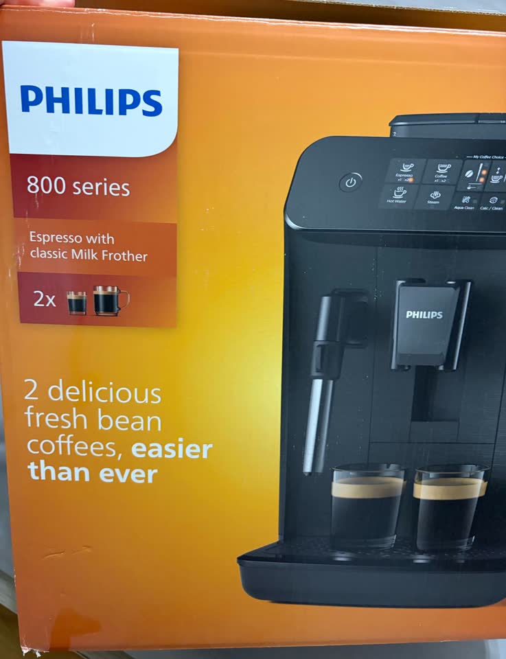 Automatska kafa mašina Philips 800 series