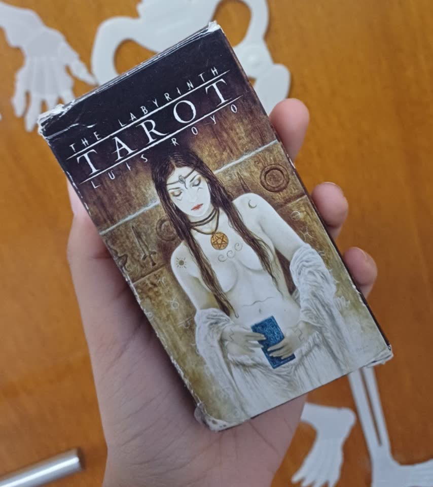 Tarot lavirint