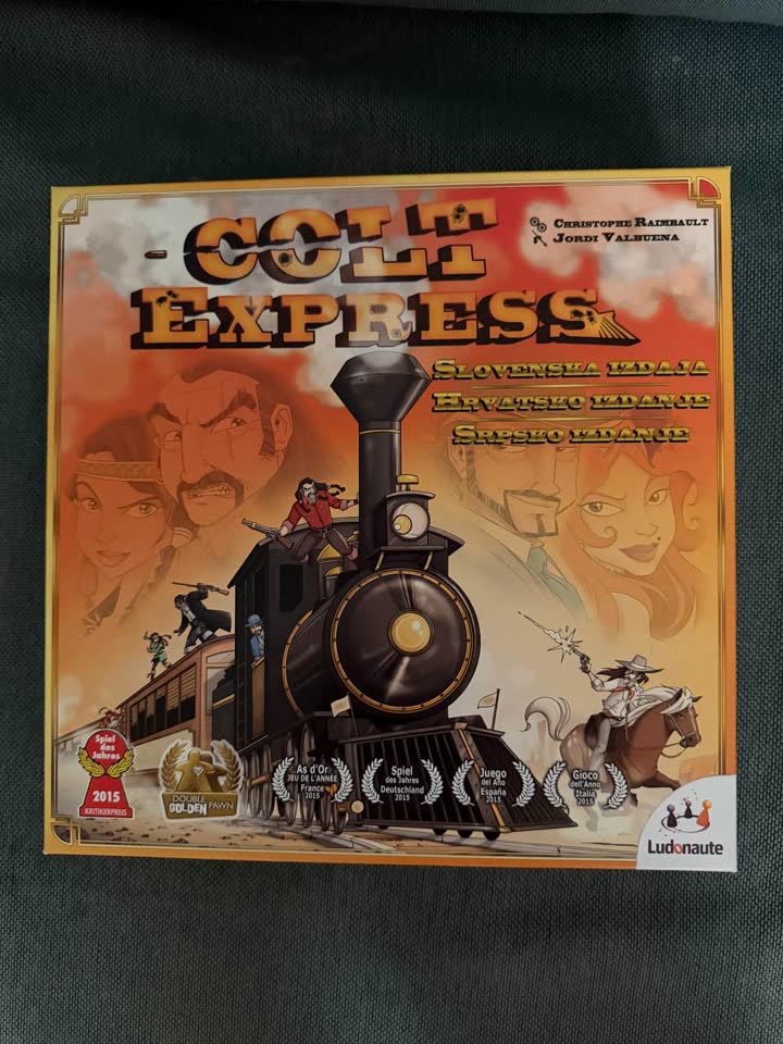 Настолка Colt express