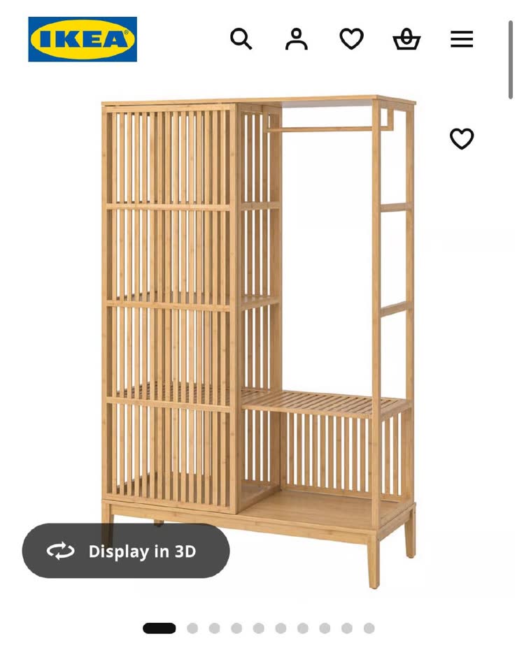 Продаю гардероб IKEA NORDKISA