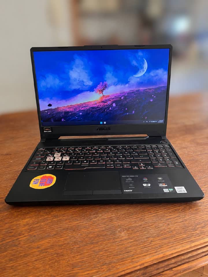 ASUS TUF GAMING F15 (fx506lhb)