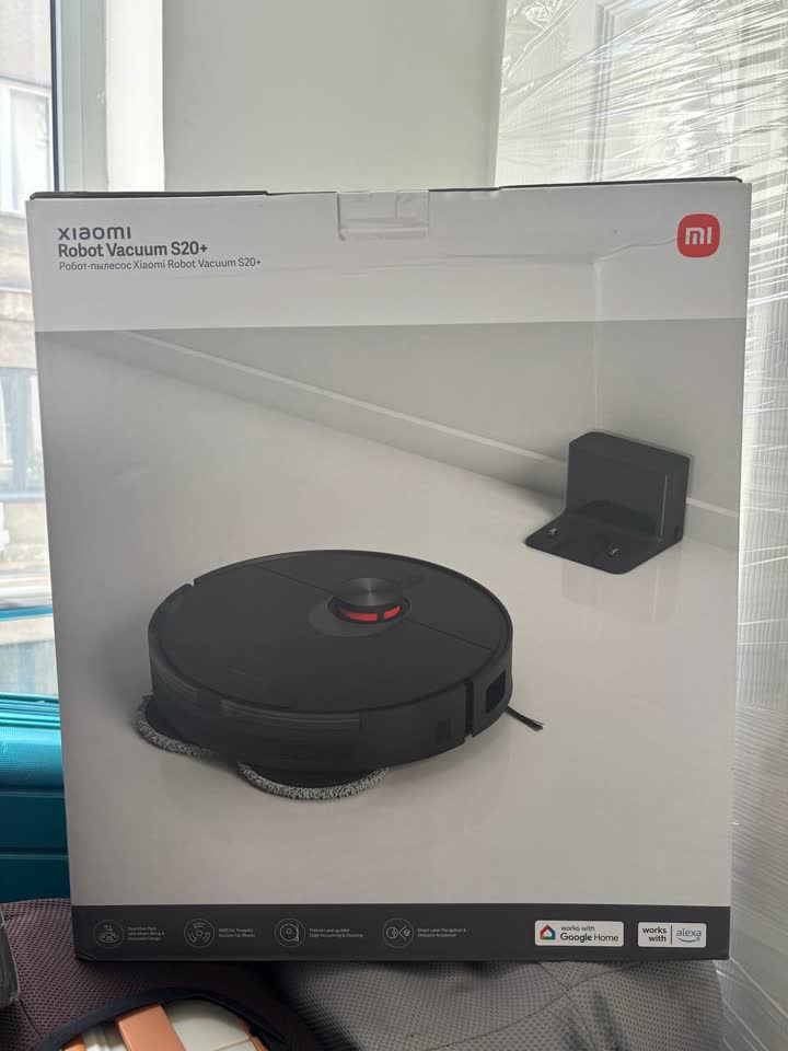 Робот-пылесос Xiaomi Robot Vacuum S20+