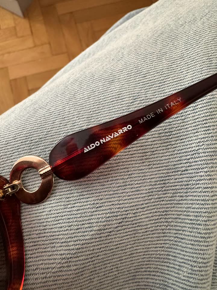 Винтажные очки Aldo Navarro