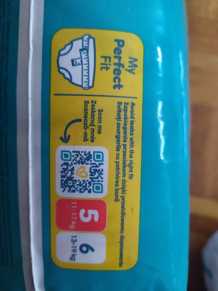 Prodajem pelene-gaćice Pampers