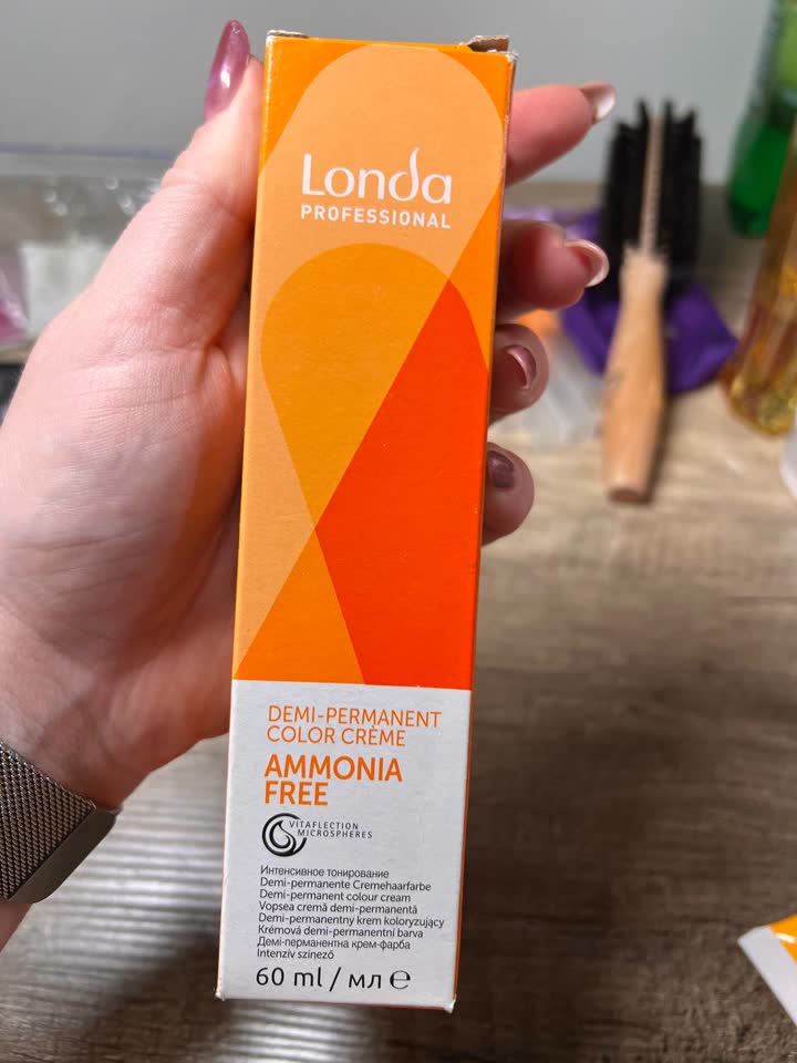 Профессиональные краски для волос — Londa & Alfaparf