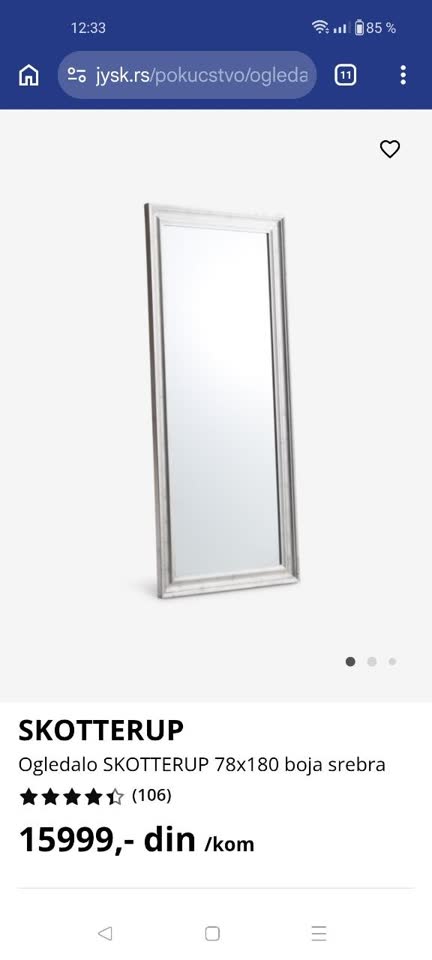 Ogledalo iz Jysk
