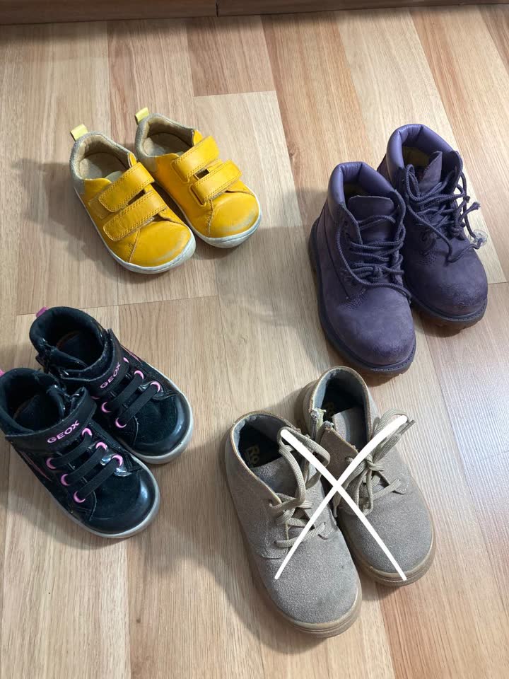 Patike-cipele Geox, antilop čizmice Rocky, kožne Camper, Timberland