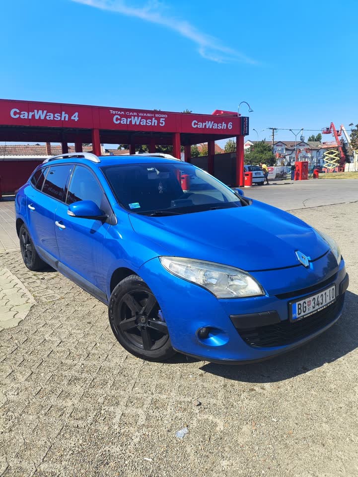 Renault Megane 2010