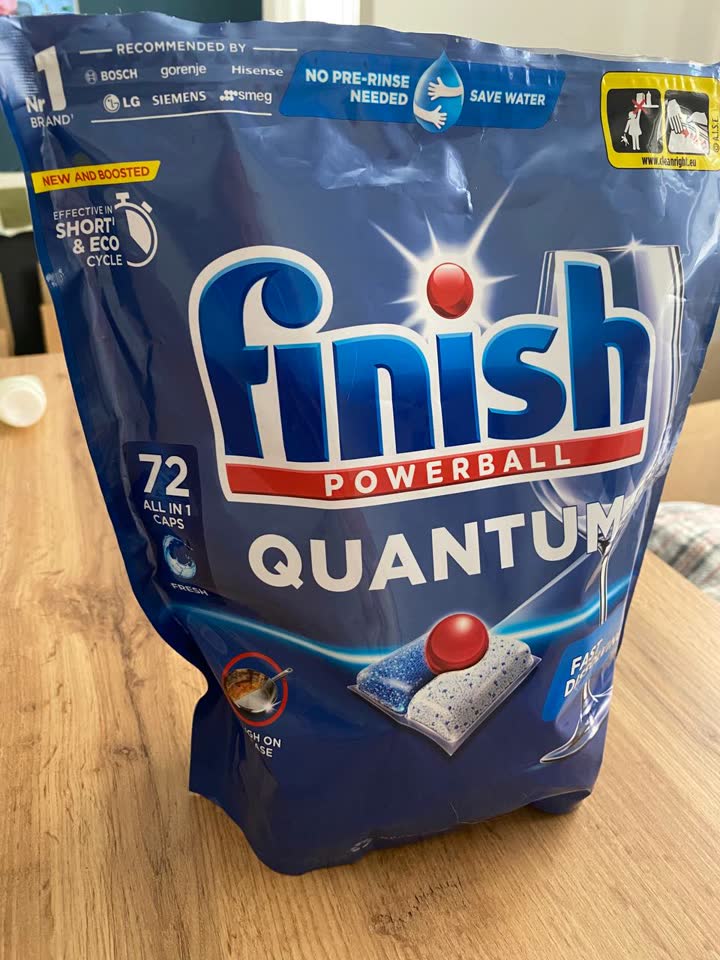 Finish Quantum All in 1 za mašinu za pranje sudova