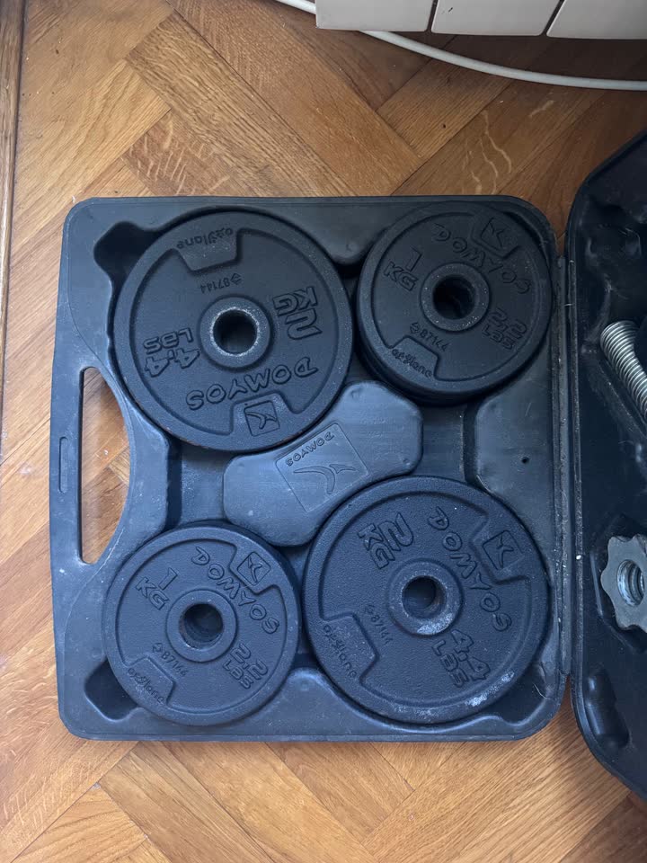 Set bučica 20 kg