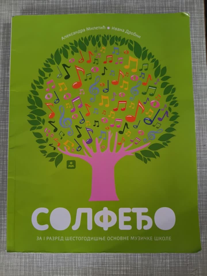 Prodajem udžbenike za 1. i 2. razred