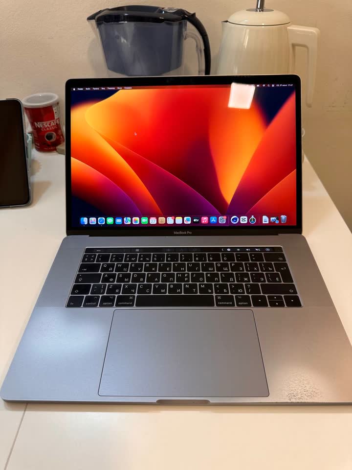 MacBook Pro 15 2017 16/512Gb
