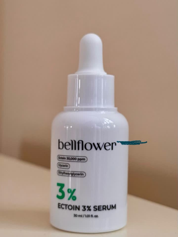 Serum za lice Bellflower Ectoin 3% Serum
