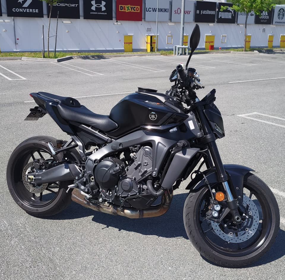 Yamaha MT-09 2025