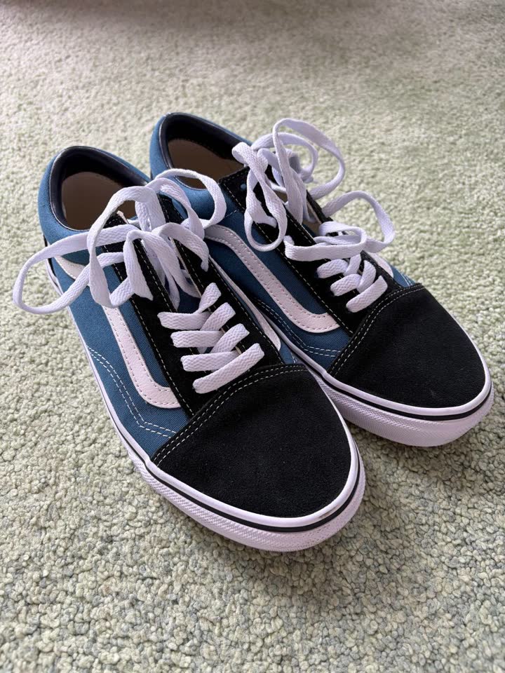 Кеды Vans и Converse