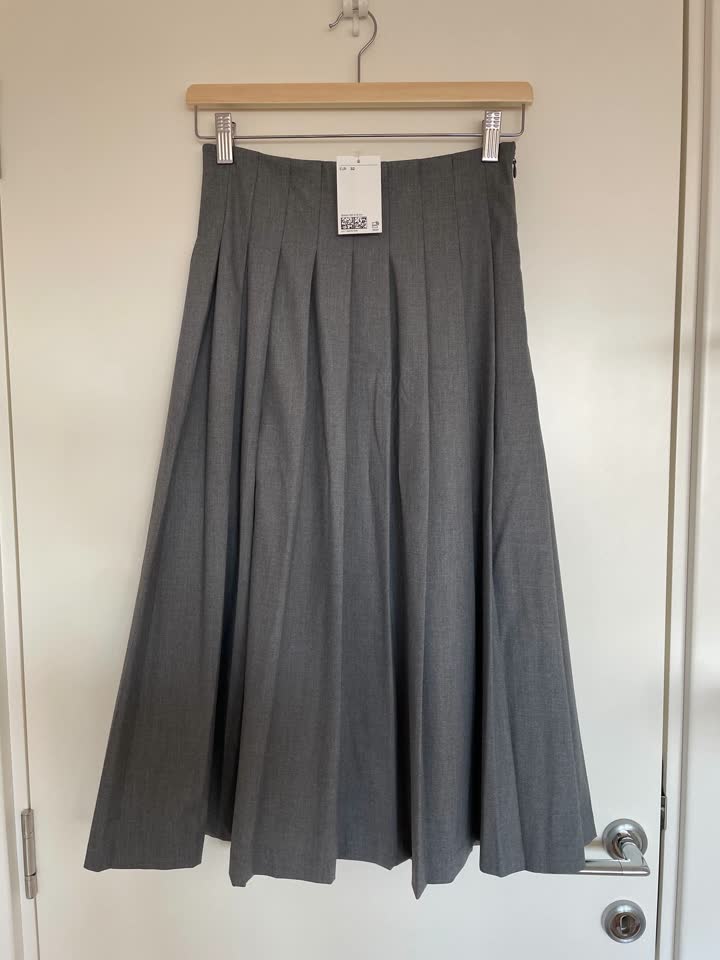 Плиссированная юбка H&M