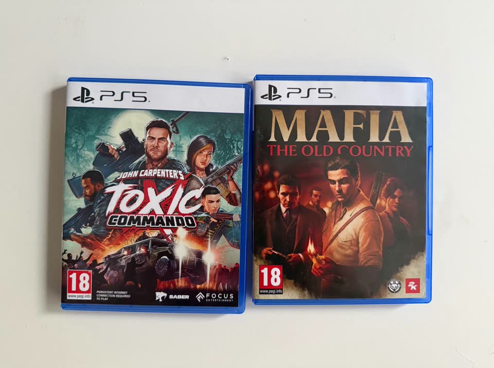Svaki PS5 disk