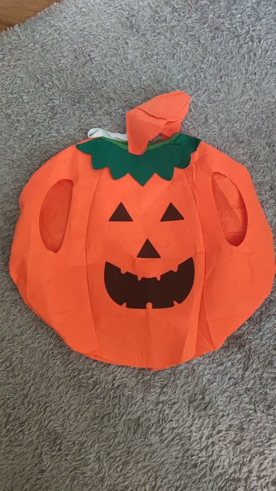 Dečiji kostim bundeve za Halloween