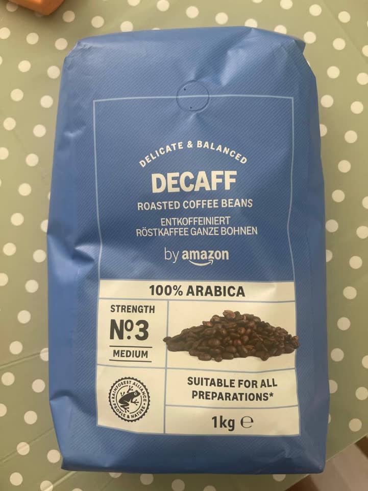 Кофе декаф coffee decaf 1кг Амазон