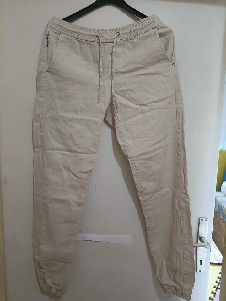 Muške lanene pantalone