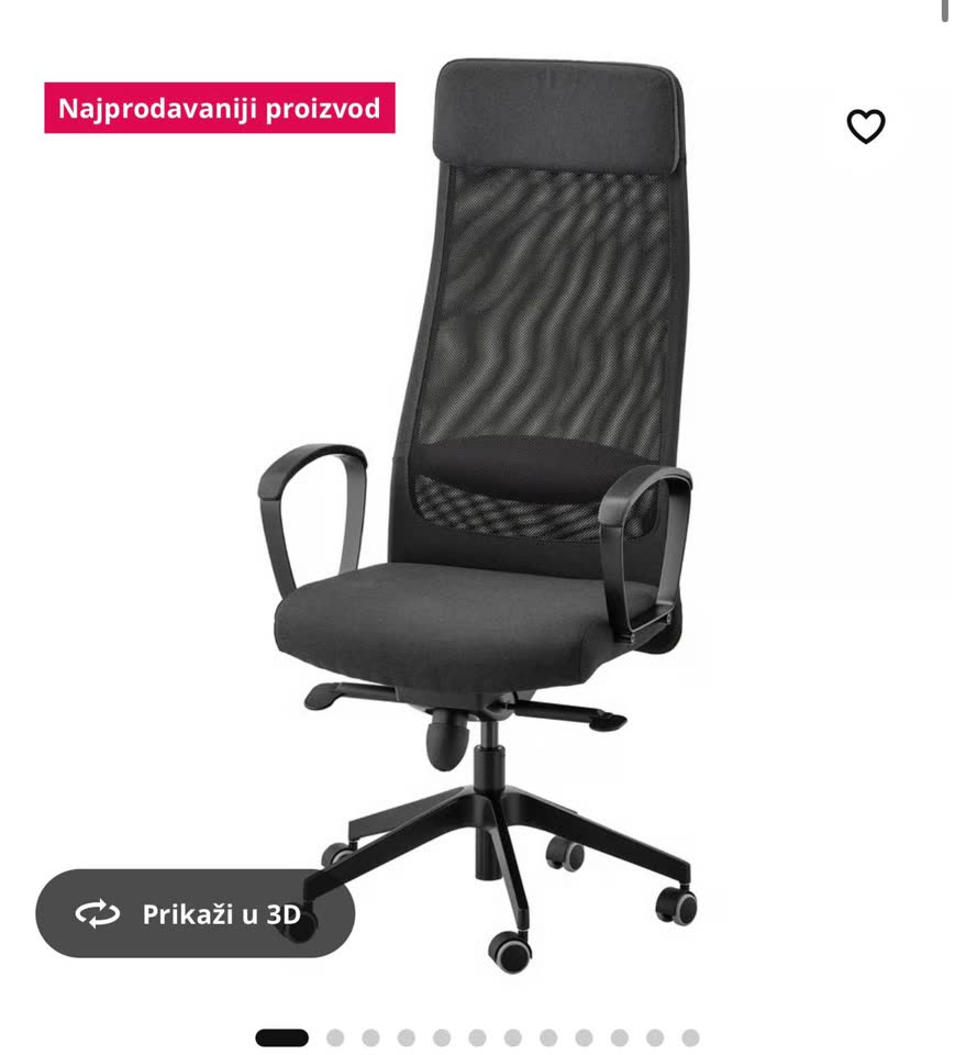 Selling chairs
