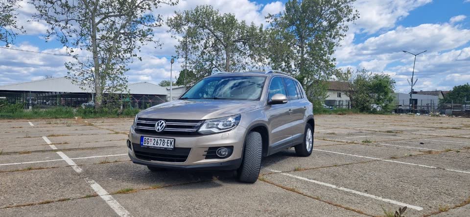 Volkswagen Tiguan 2013