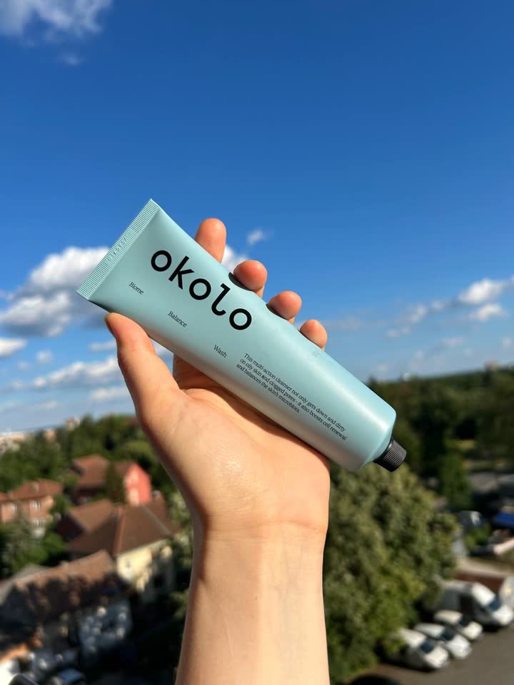 Гель для умывания okolo