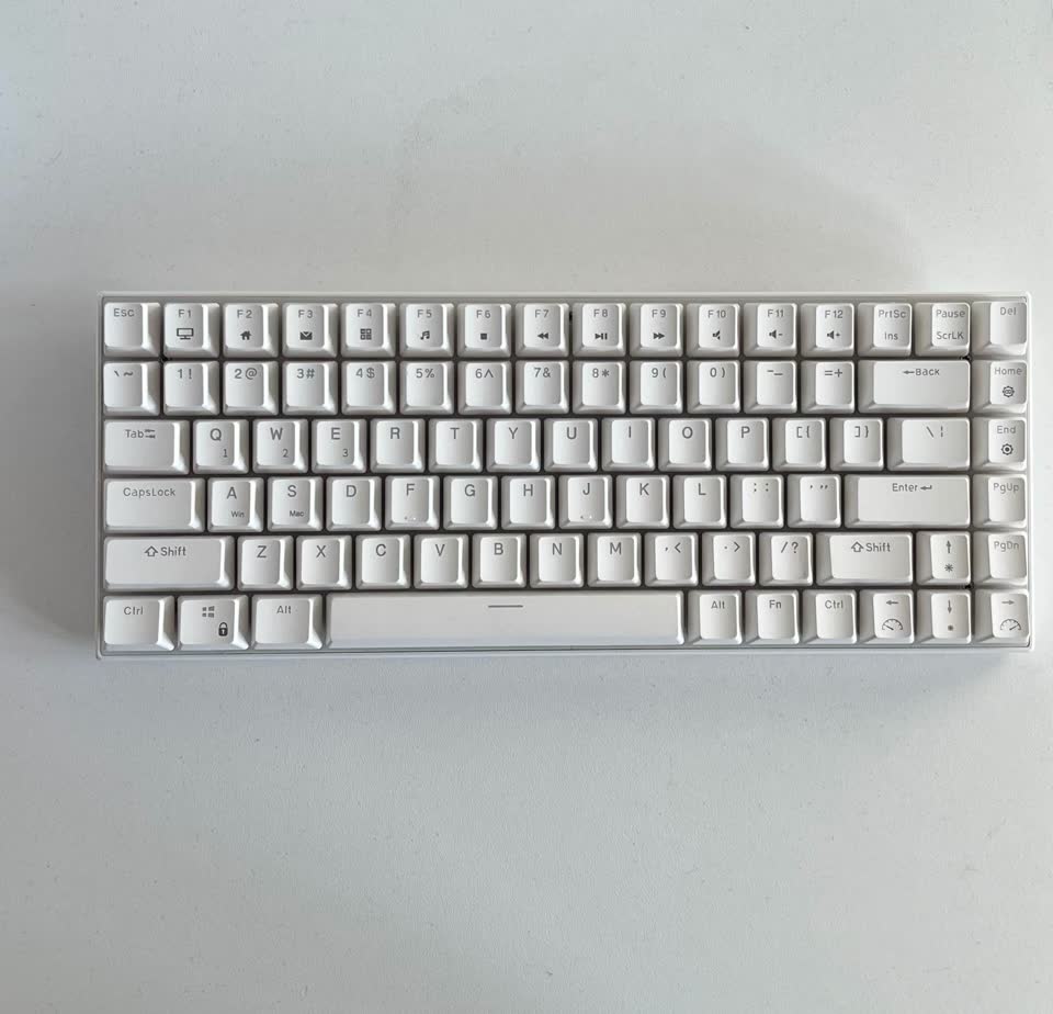 ROYAL KLUDGE RK84 Red Switch White US