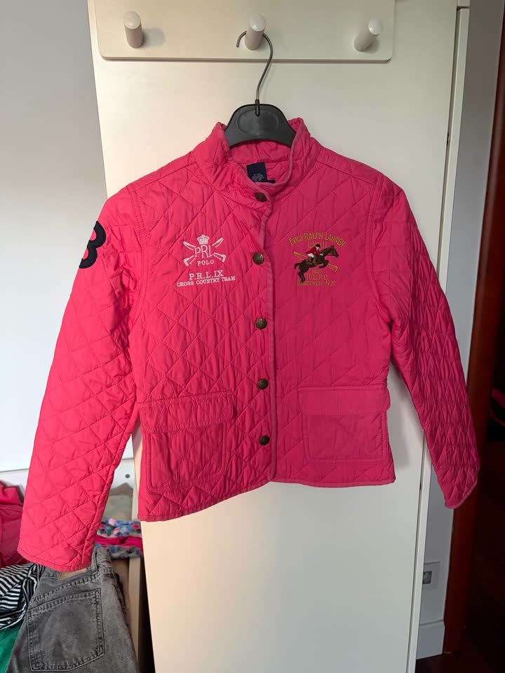Polo Ralph Lauren — лёгкая куртка для девочки