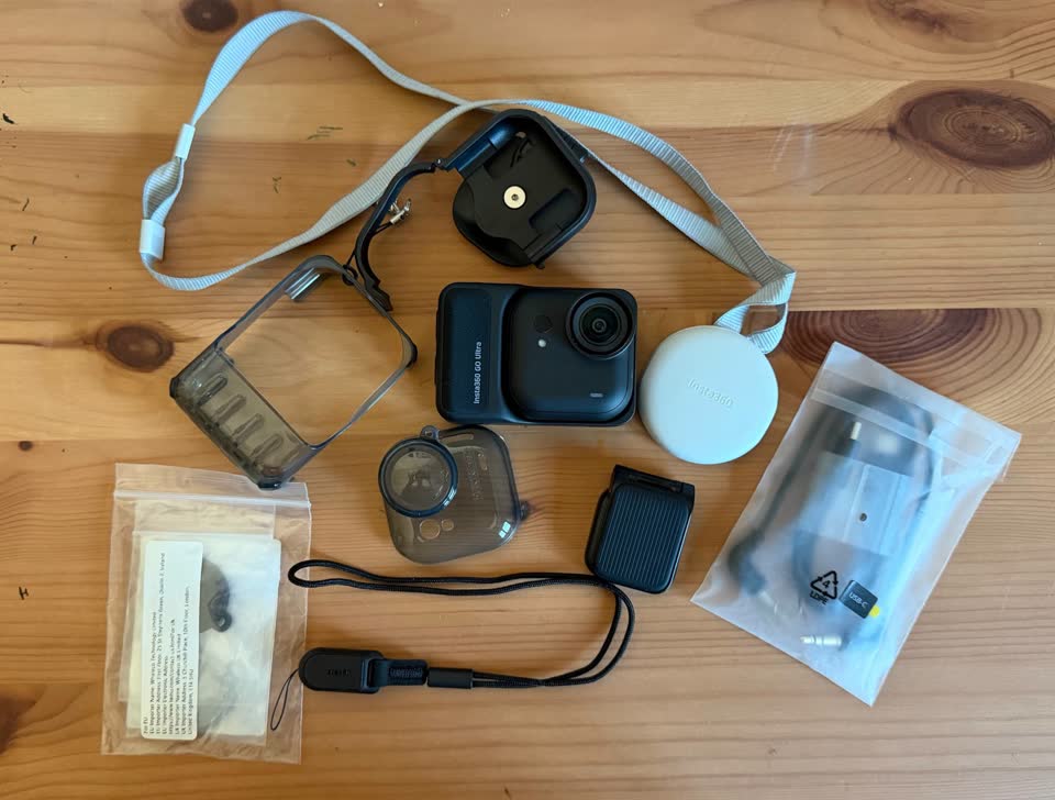 Insta 360 GO ultra