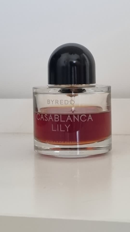 Casablanca Lily 2019 Byredo / Ambre Khandjar Une Nuit Nomade