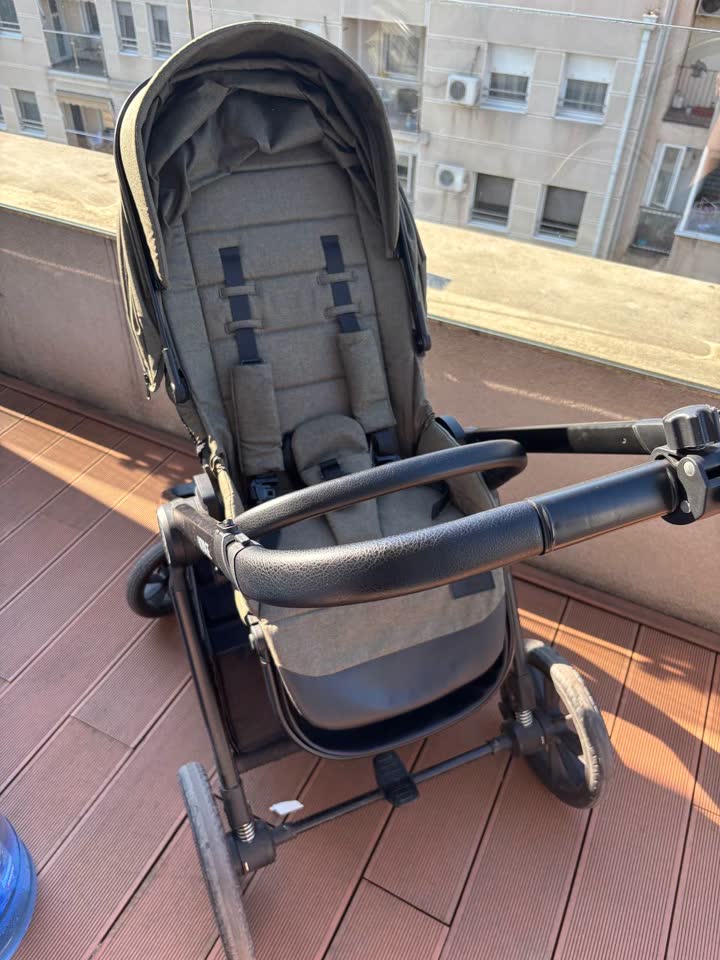 Коляска BBO Voyage 3 в 1 (Moss Green)
