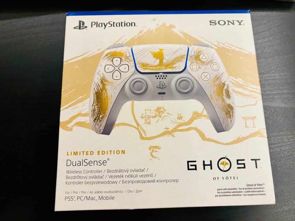 DualSense Ghost of Yotei Limited Edition kontroler za PS5