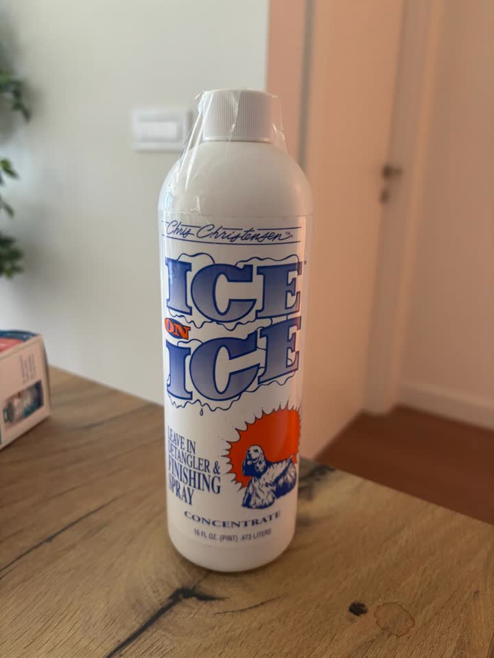 Chris Christensen Ice on Ice Detangling and Finishing Spray