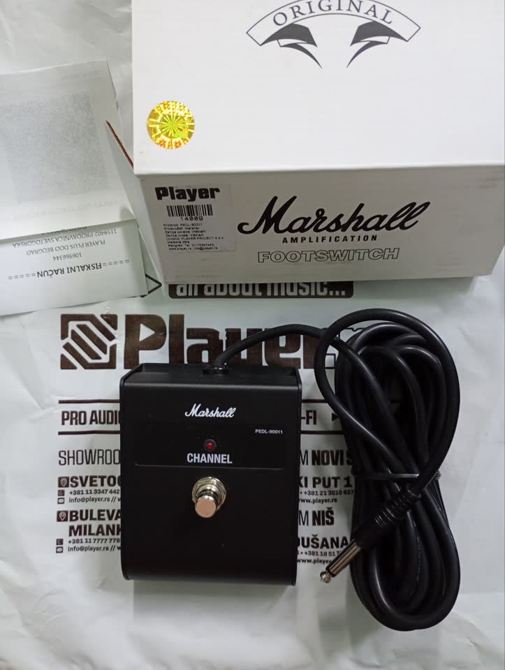 Футсвич Marshall