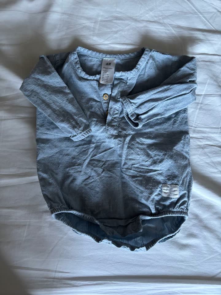 Бодик на малыша H&M