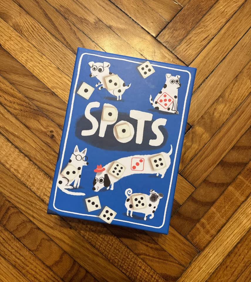 Настольная игра Spots (English)