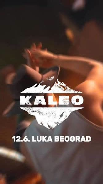2 karte za koncert Kaleo u Beogradu